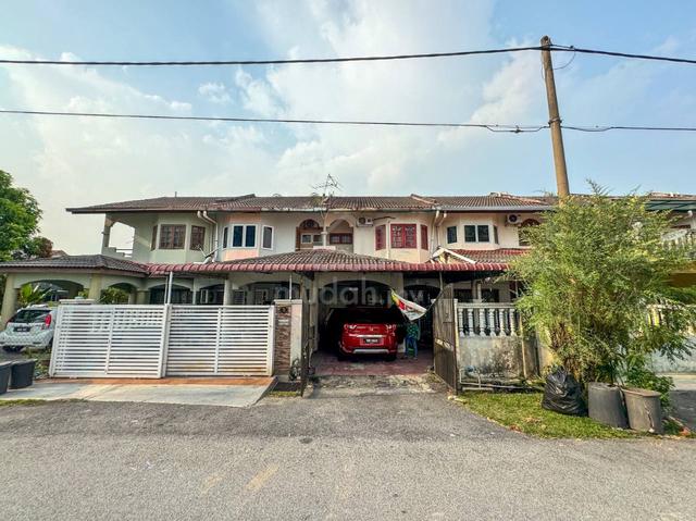 RUMAH MURAH 2 Storey Taman Semarak Kajang - FACING OPEN - House for