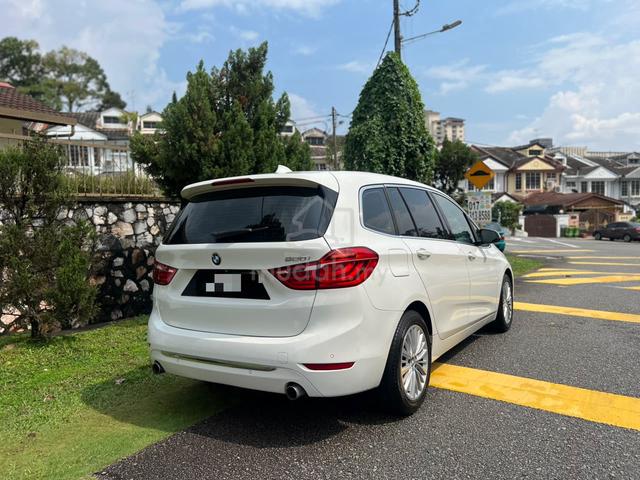 2015 Bmw 220I GRAN TOURER (LUXURY) PUSPAKOM PASS - 4