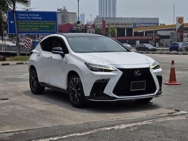 5A NEGO RED Interior‼️2023 Lexus NX350 F-SPORT - 1