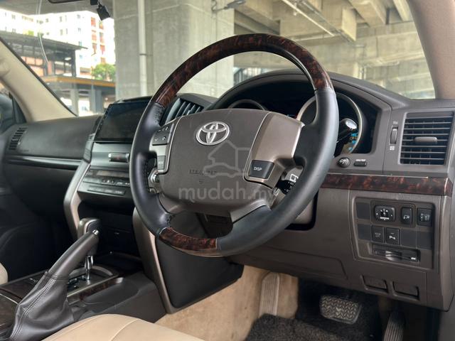 2014 Toyota LANDCRUISER 4.6 ZX LC300 VIP PLATE 93 - 5