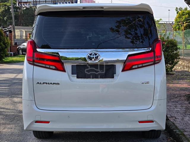 Toyota ALPHARD 3.5 FACELIFT 8SPEED S.ROOF GGH30 - 4