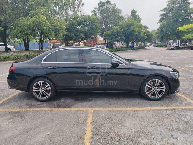 MERCEDES E200 2.0 AVANTGARDE U/WARRANTY 57k KM - 5