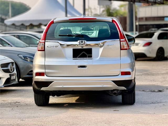 4WD🌟0Dp 2016 Honda CR-V 2.0 FACELIFT 1OWR LEATHER - 5