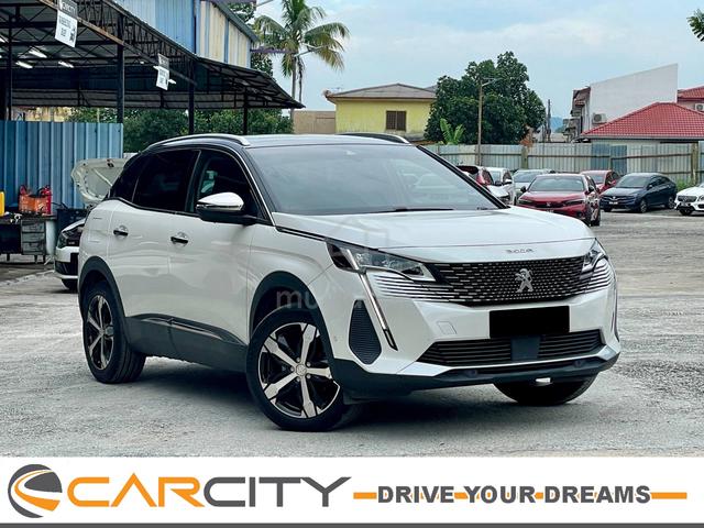 2021 Peugeot 3008 ALLURE THP 45K KM UNDER WARRANTY - 1