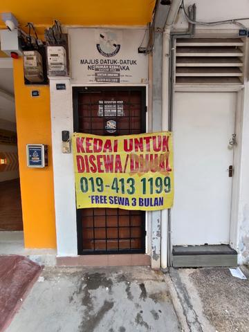 Pejabat Fully Furnished untuk disewa | Melaka Raya | Office Space 1