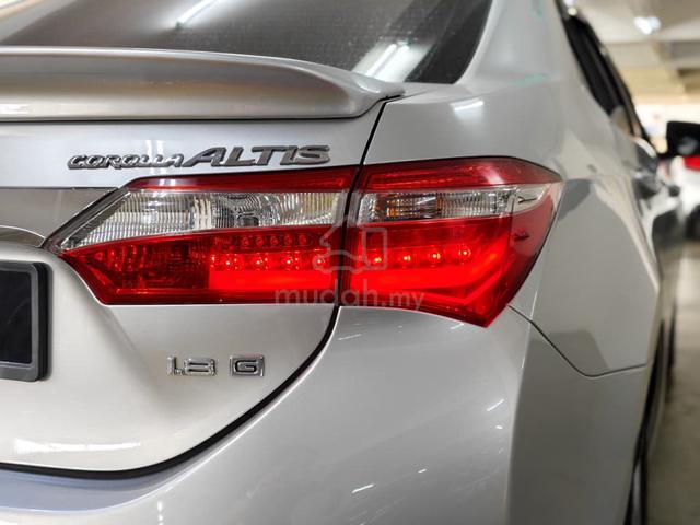2015 Toyota ALTIS 1.8 G F.LEATHER ANDROID PLAYER - 4