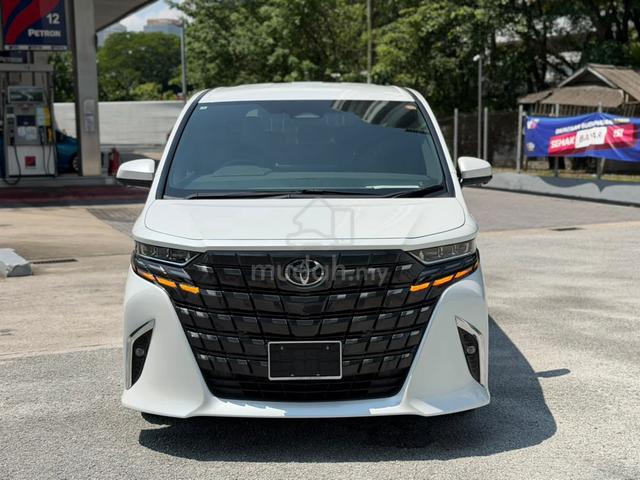 M/ROOF DIM 5A 2025 Toyota ALPHARD Z (A) 4K KM - 3