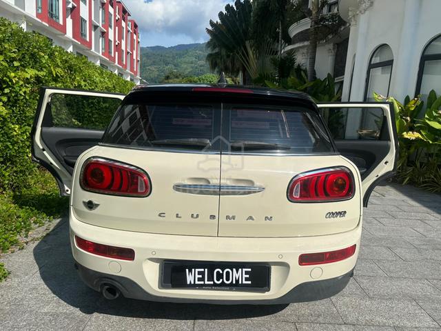 2019 Mini COOPER 1.5 CLUBMAN (A) - 4