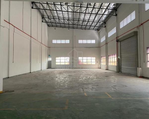 TELOK GONG PORT KLANG warehouse factory 200 amp 1