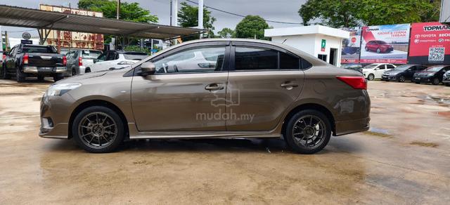 2014 Toyota VIOS 1.5 J (A) With TRD skirting - 2