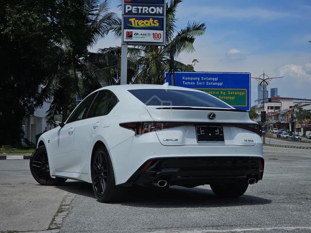 26145KM Black.Seat 2021 Lexus IS300 FSPORT M.Black - 2