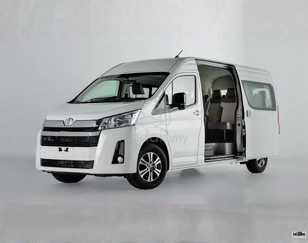New TOYOTA HIACE 2.8CC SLWB Window Van - 2