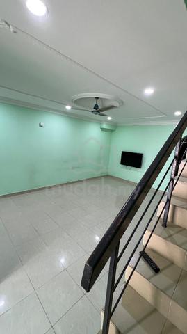2 Storey House Taman Sri Rampai, Walking distance to Aeon Wangsa Maju 2