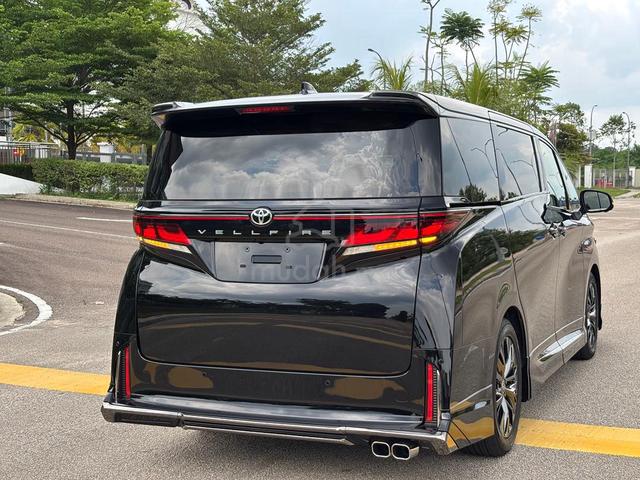 2025 Toyota VELLFIRE 2.4 Z PREMIER AT.STEP 5A 4K - 2