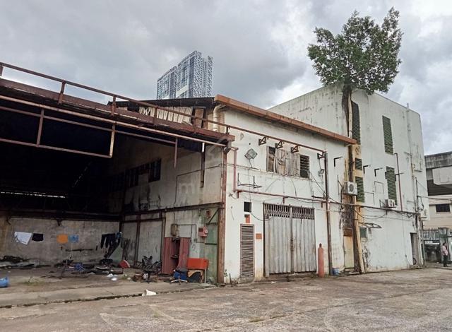 Chan Sow Lin,Semi Detached Factory Warehouse For Rent,Sg Besi,KL 1