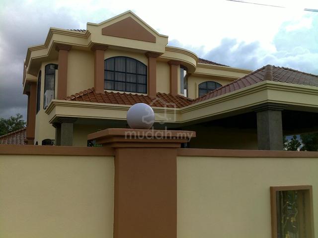 Double 2sty bungalow dekat sekolah ugama iQ Jln telaga mengkudu 1
