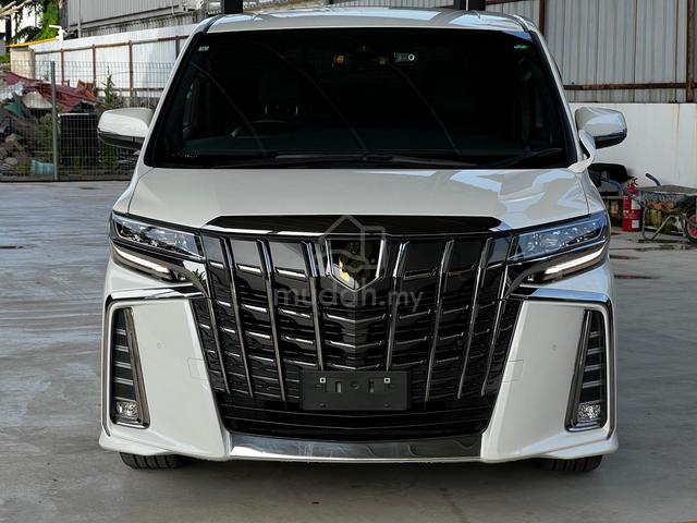 2021 Toyota ALPHARD 2.5 S TYPE GOLD II (A) - 2