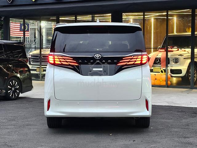 2023 Toyota ALPHARD 2.5 Z Modelista Rim, SR, HUD - 4