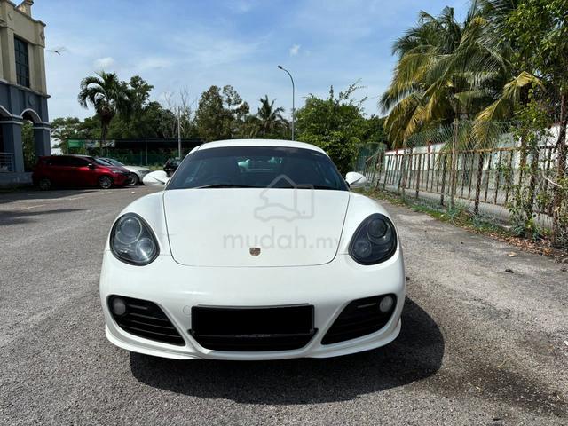 2009 Porsche CAYMAN 3.4 S 987 (A) - 2