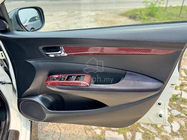 2013 Honda CITY 1.5 E FACELIFT (A) Carbon Fiber - 3