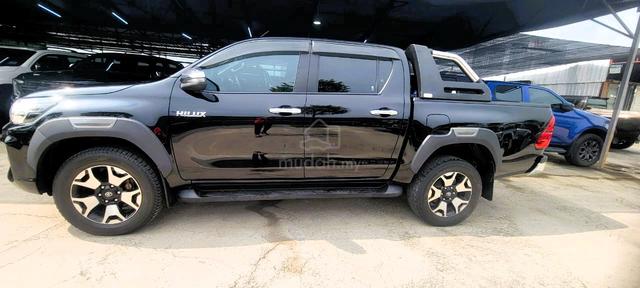 2018 Toyota HILUX 2.4 G LE (A)FULLSPEC - 2