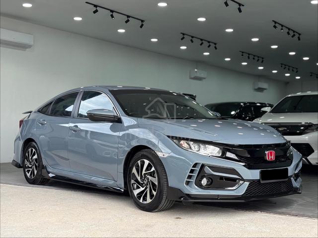 2018 Honda CIVIC 1.8 S i-VTEC-Full Service Record - 1