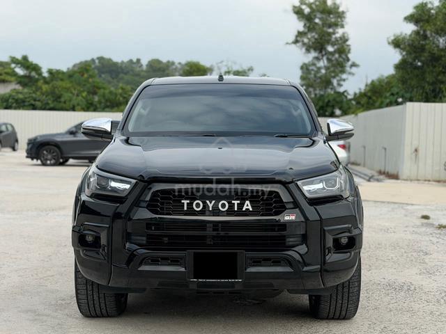 4X4⭐OFF ROAD⭐2018 Toyota HILUX 2.4 G FACELIFT (A) - 4