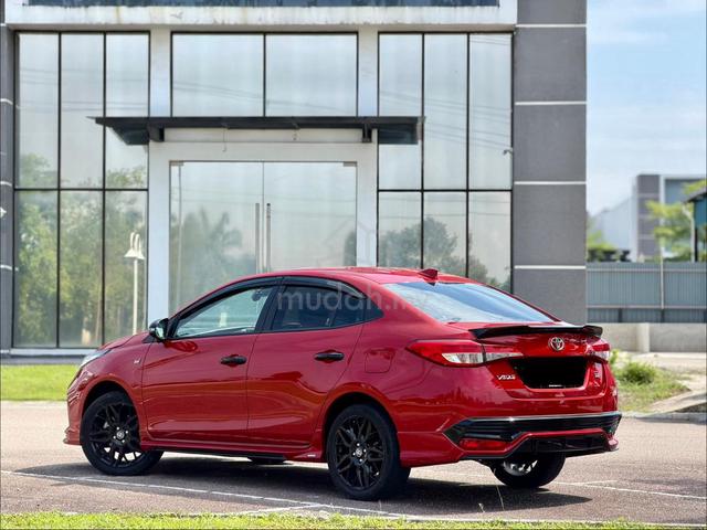 FULL LOAN 2021 Toyota VIOS 1.5 GR-S (A)32207 KM - 2