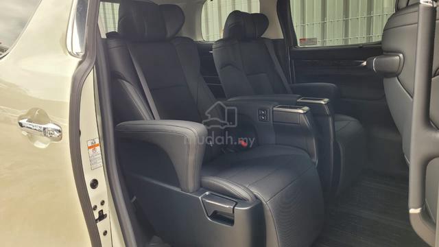 2021 Toyota ALPHARD 2.5 SC DIM BSM PCS R/M Unreg - 5