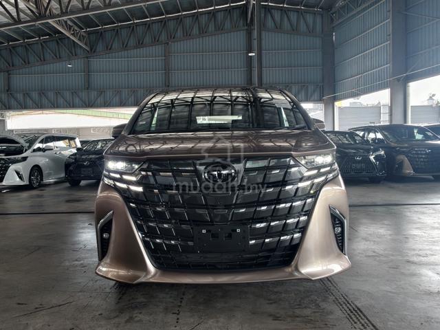 2025 Toyota ALPHARD 2.5 Z HUD SIDE STEP UNREG - 3