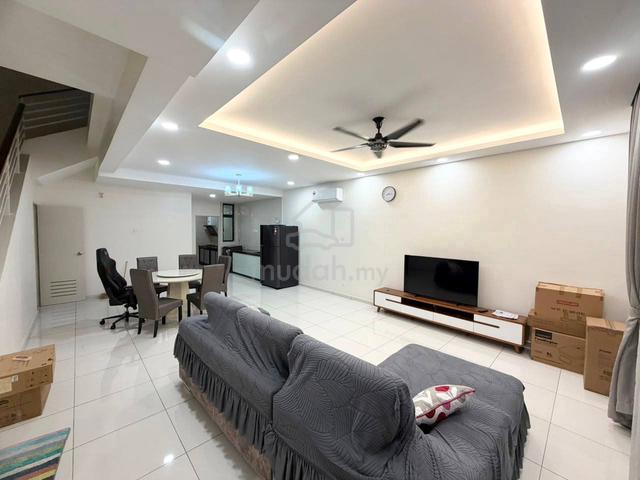 Danga Sutera Skudai Nusa Bestari Double Sty House For RENT 1