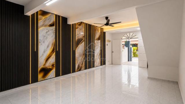 Low COST DOUBLE STOREY TAMAN TENANG JAYA, SEGAMAT HOUSE FOR SALE 1