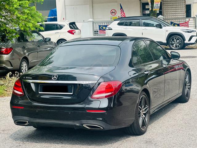 2017 Mercedes Benz E-CLASS 2.0 350E AMG LINE - 4