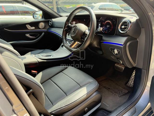2021 Mercedes Benz E-CLASS 2.0 300 AMG CKD 20K KM - 5