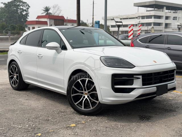 2023 Porsche CAYENNE 3.0 COUPE HD MATRIX LED 4CAM - 4