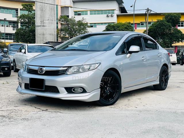 2014 Honda CIVIC 1.8 S FACELIFT (A) MODULO FULON - 3
