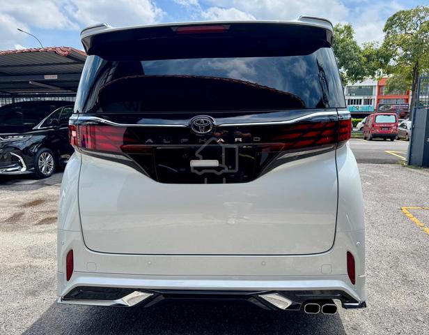 2024 Toyota ALPHARD 2.5 Z DIM BSM S/ROOF 6K+KM 5A - 5
