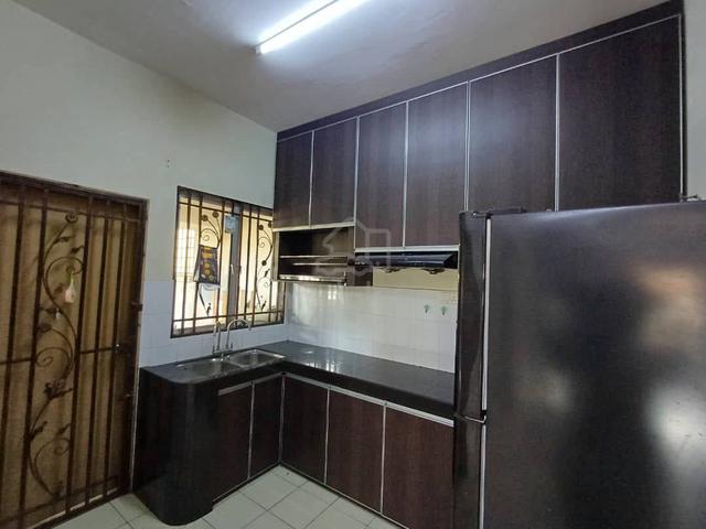 Semi D Cluster Saujana Utama 3 Sungai Buloh Luas & Siap Reno Menarikkk 3