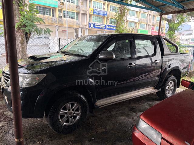 2014 Toyota Hilux 2.4 (A) VNT ONE OWNER - 2