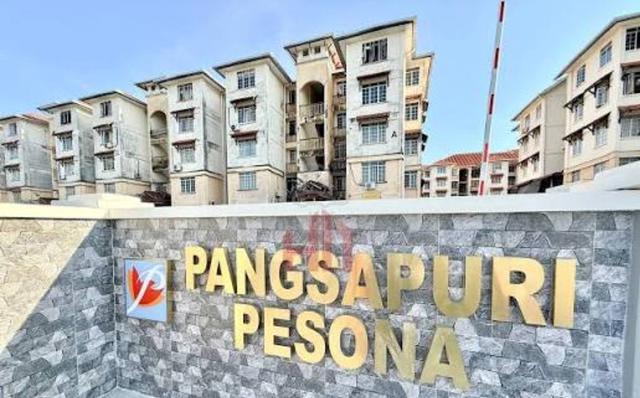 Pangsapuri Pesona (Taman Pauh Jaya) 1