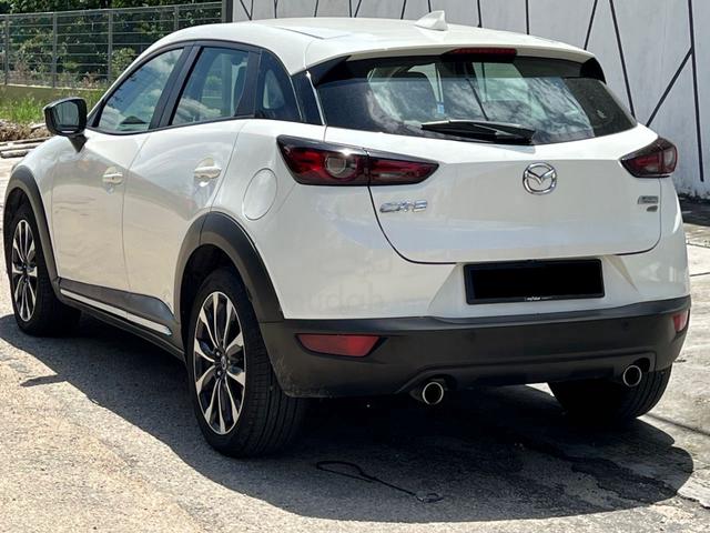 Mazda CX-3 2.0 SKYACTIV GVC, P/SHIFT,1 LADY OWNER - 4