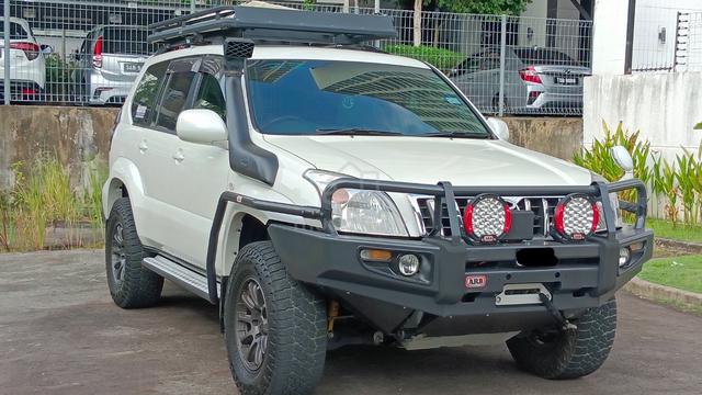 2005/2007 Toyota Landcruiser PRADO TZ 3.0 1KD(A) - 2