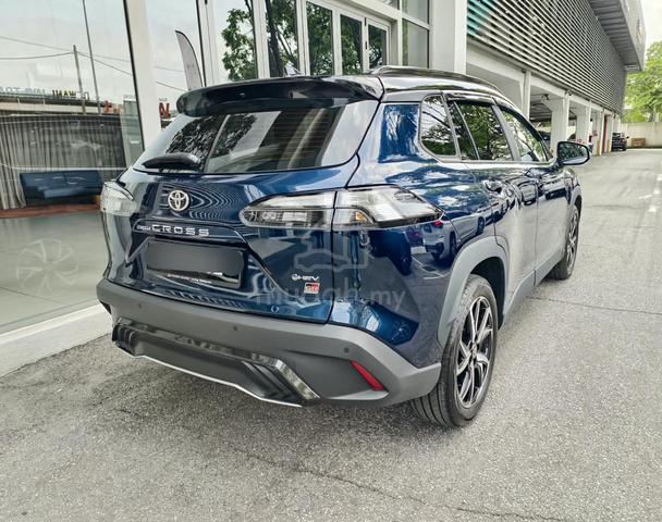 2025 Toyota COROLLA CROSS 1.8 HYBRID MY21 XG10 - 5
