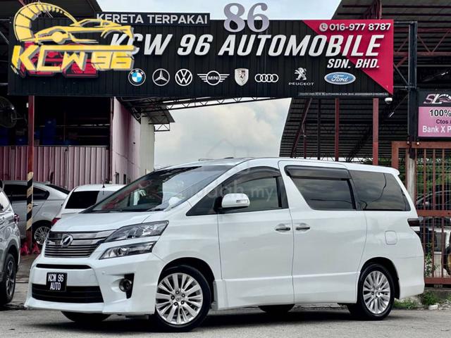 2011 Toyota VELLFIRE 2.4 ZP (A) NO DOC CAN LOAN - 1