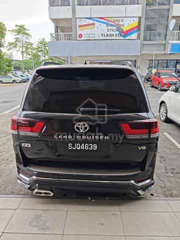 2009 Toyota LANDCRUISER 4.6 46 AXG V8 CBA-URJ202W - 4