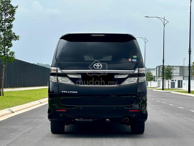 TOYOTA VELLFIRE 2.4 Z FACELIFT🔥FULL LOAN✅CARKiNG - 3