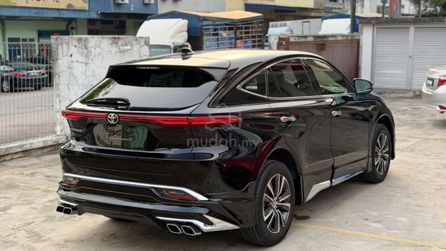 2022 Toyota HARRIER 2.0 G HALF LEATHER 23K KM - 2