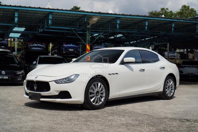 2014 Maserati GHIBLI 3.0 (A) FULL SERVICE 57K ONLY - 1