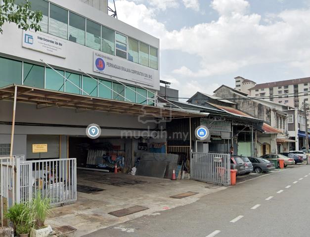 Serdang lama seri kembangan commercial land FREEHOLD mainroad 40x122 1