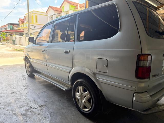 2000 Toyota UNSER 1.8 GLi (M) - 2